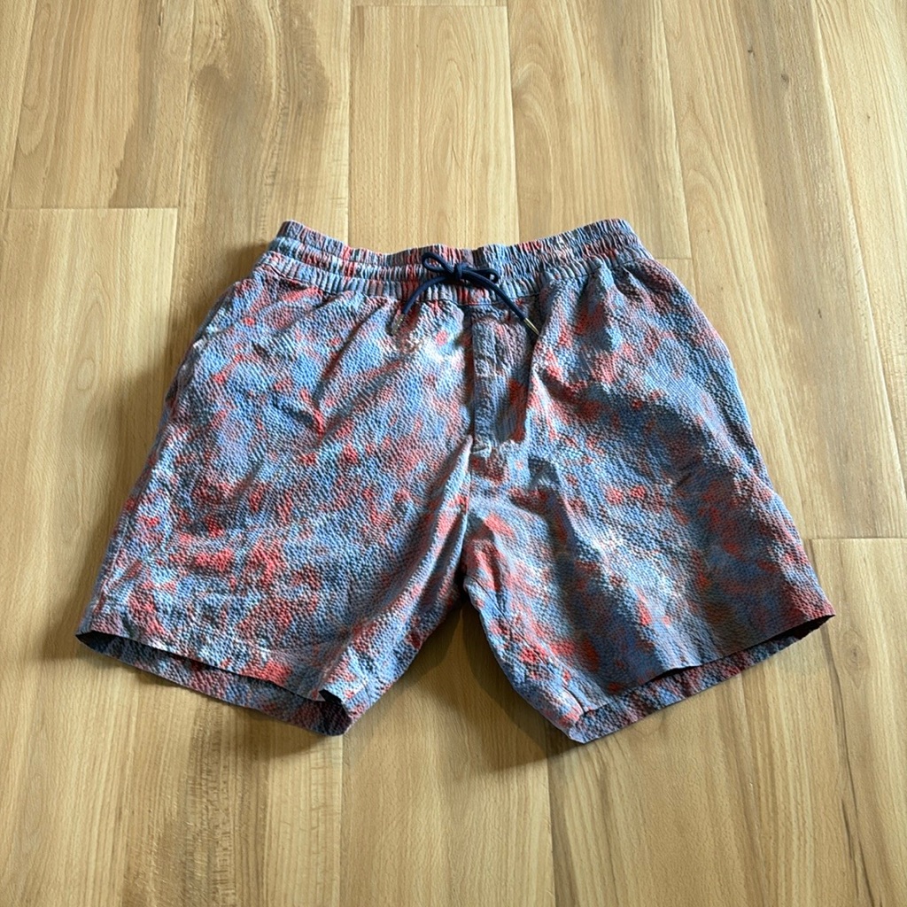 Aime Leon Dore Men’s Tie Dye Leisure Shorts Multicolor Shorts Size Small